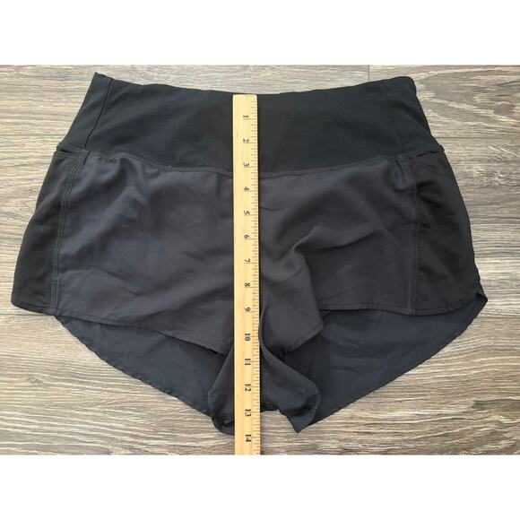 Rabbit Running Shorts size Medium Black - Picture 2 of 6